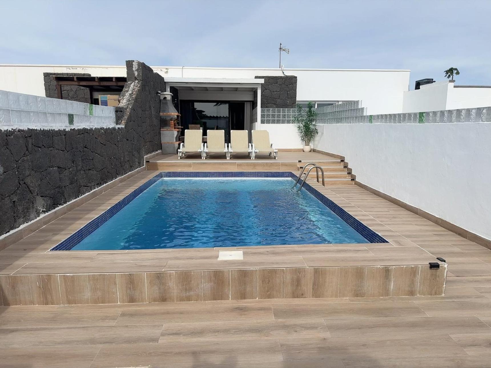 Villa Dani Lanzarote Коста Бланка Экстерьер фото