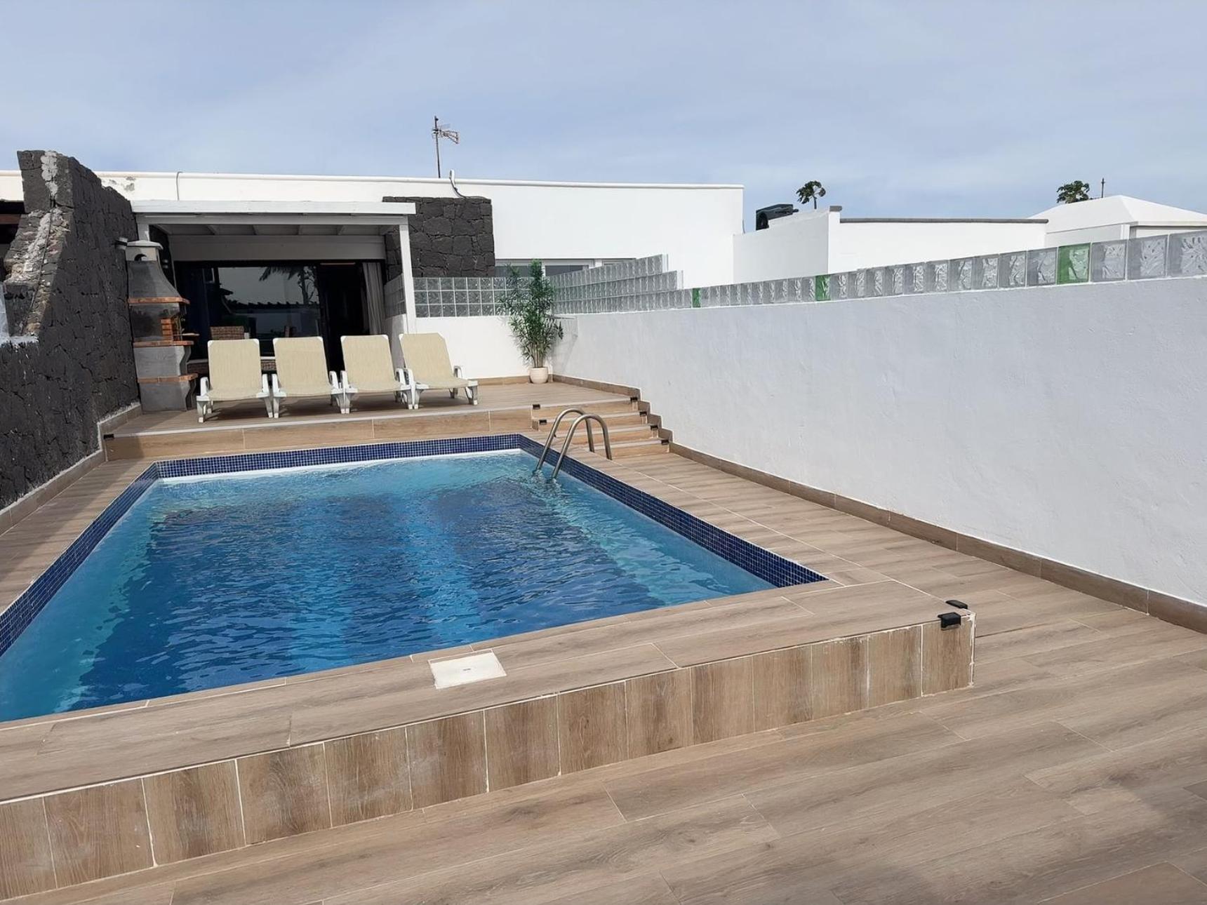 Villa Dani Lanzarote Коста Бланка Экстерьер фото