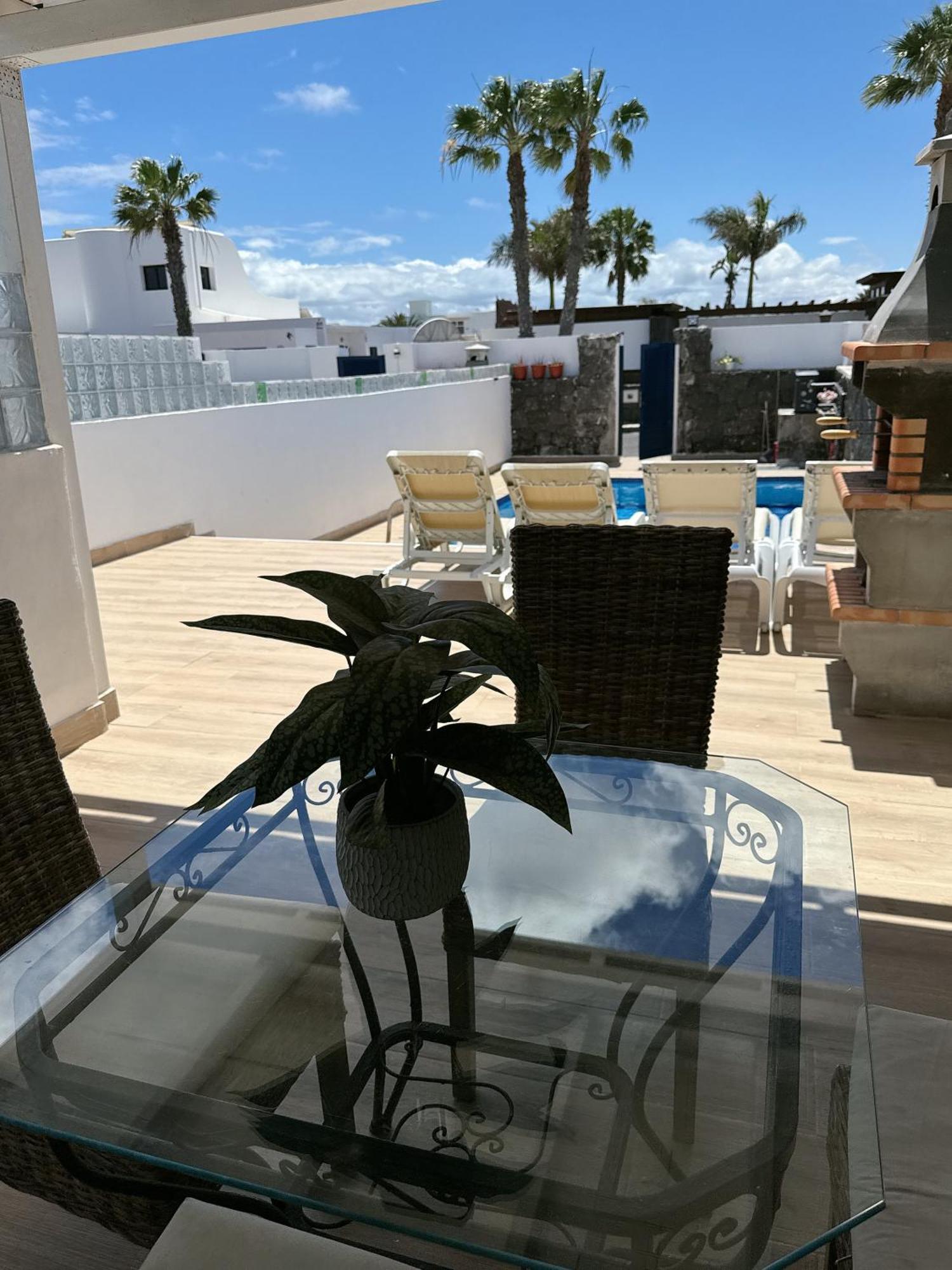 Villa Dani Lanzarote Коста Бланка Экстерьер фото