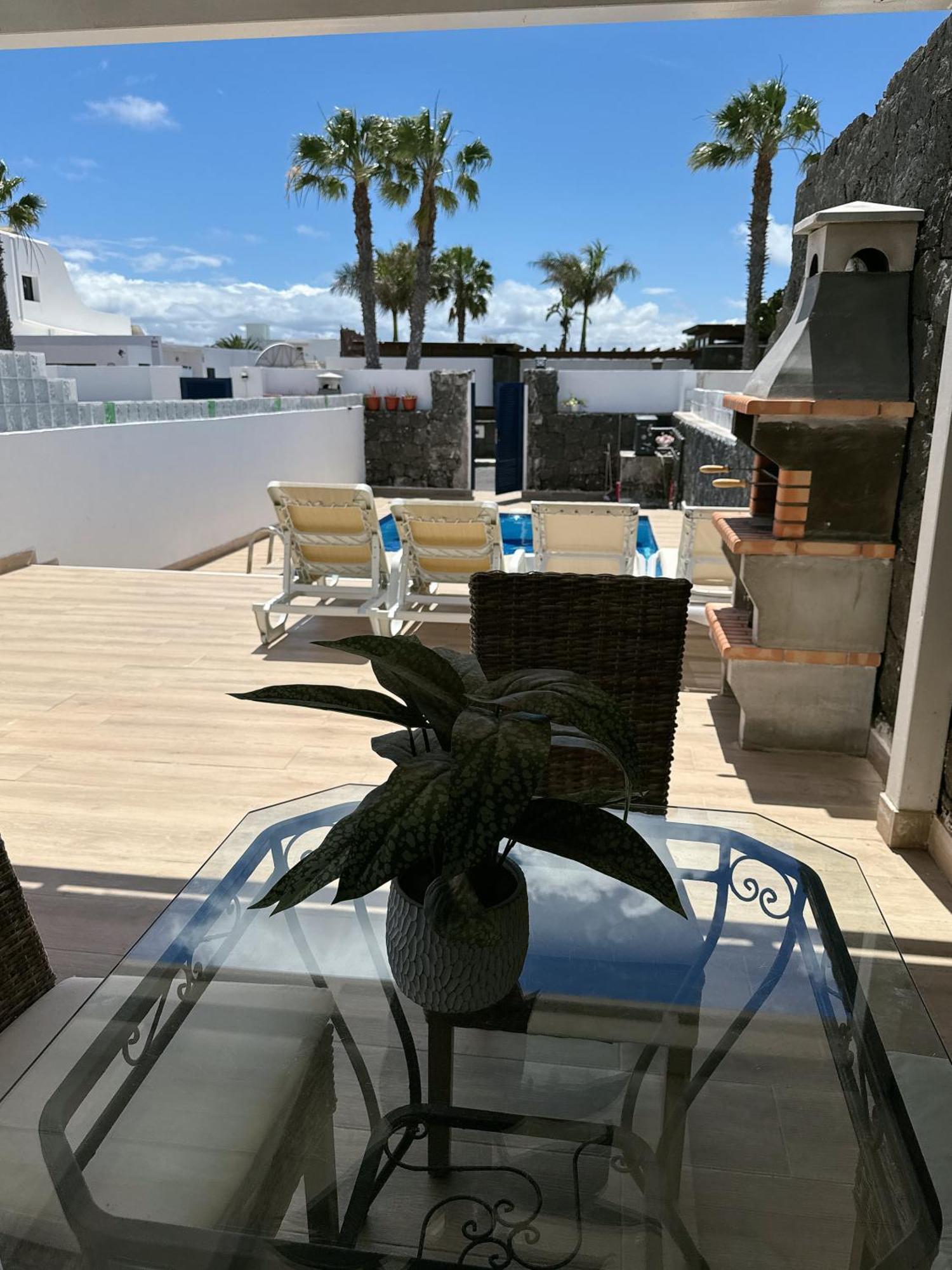 Villa Dani Lanzarote Коста Бланка Экстерьер фото