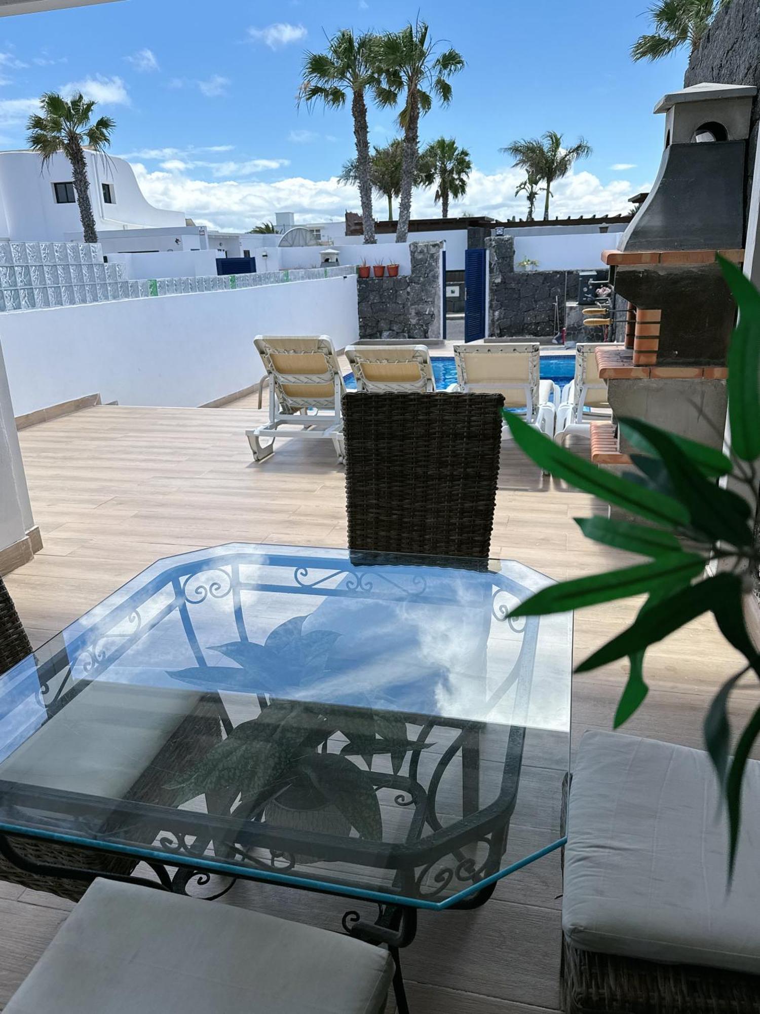 Villa Dani Lanzarote Коста Бланка Экстерьер фото