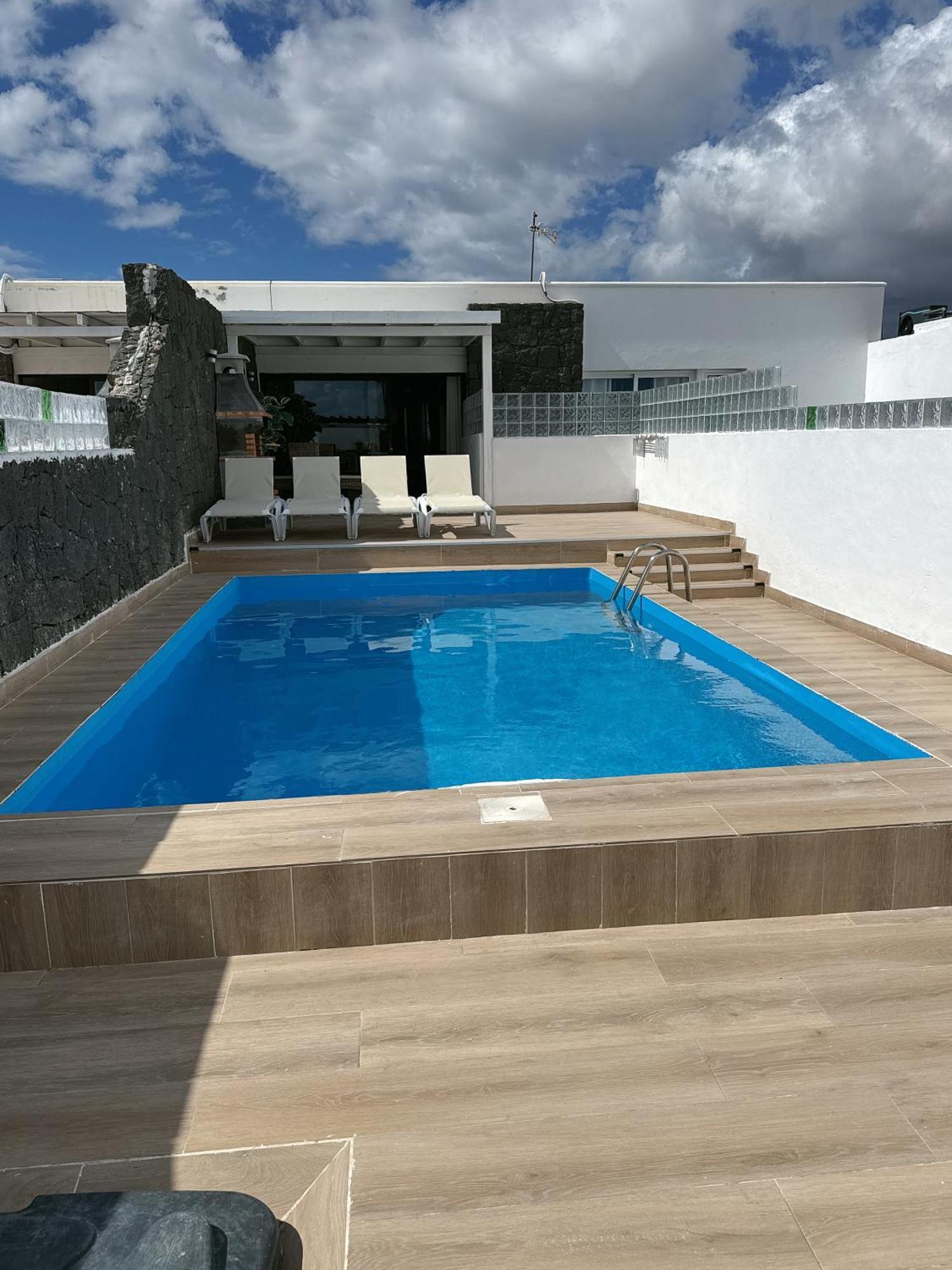 Villa Dani Lanzarote Коста Бланка Экстерьер фото