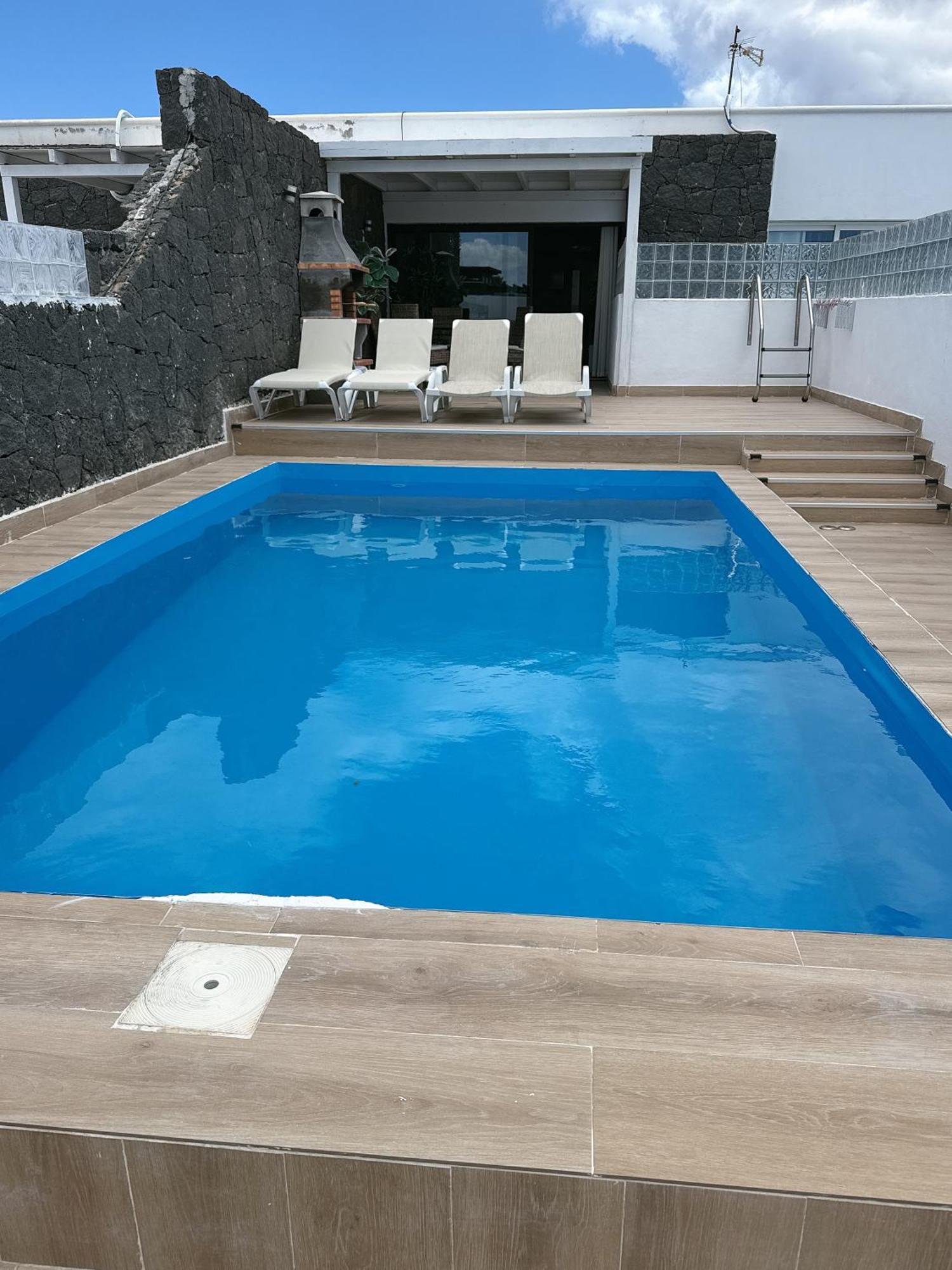 Villa Dani Lanzarote Коста Бланка Экстерьер фото